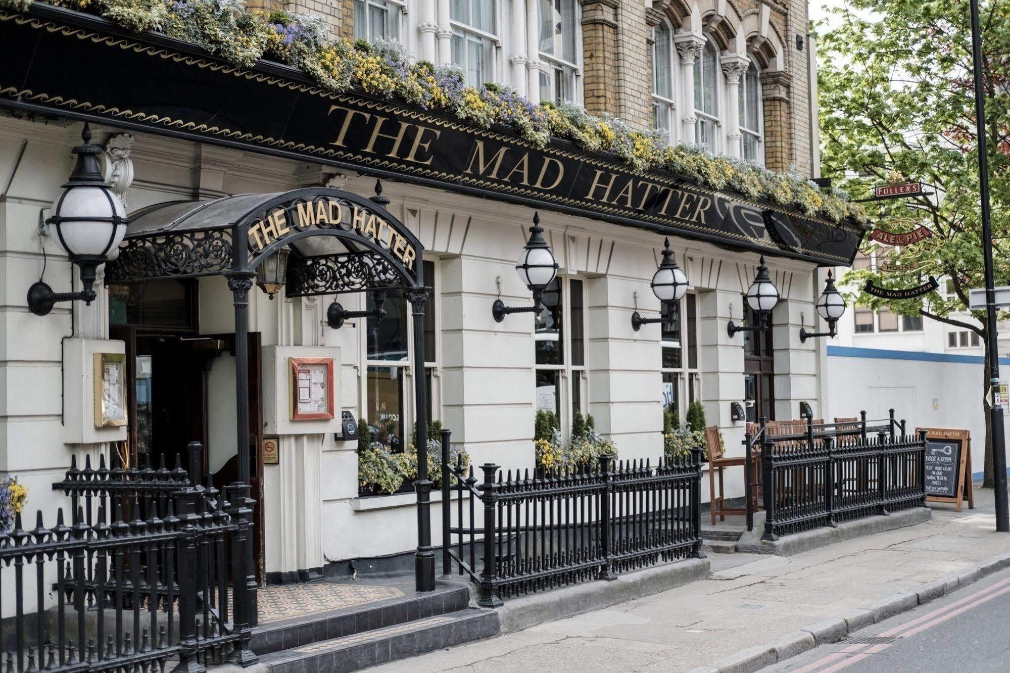 لندن The Mad Hatter Hotel المظهر الخارجي الصورة